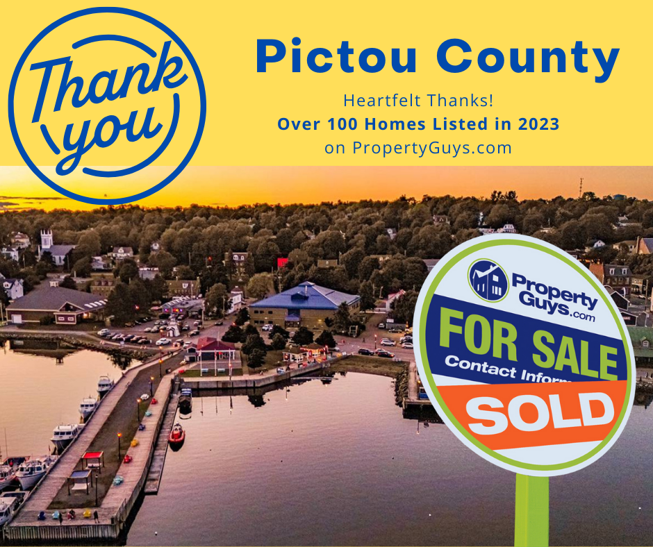 Pictou County Pride First in the Nation to Hit 100 Listings in 2023