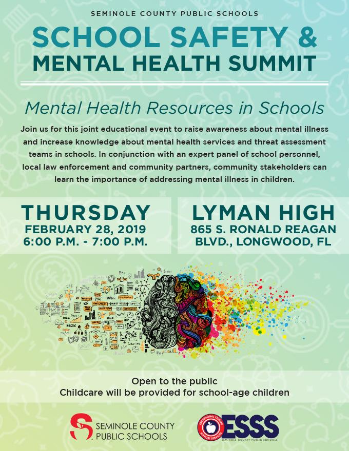 School Safety _ Mental Health Summit