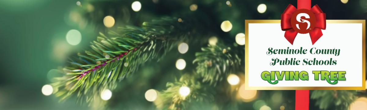 SCPS Giving Tree