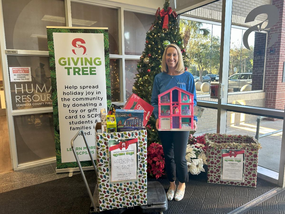 Donate to the giving tree