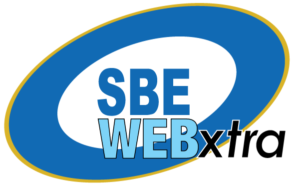 SBE WEBxtra logo