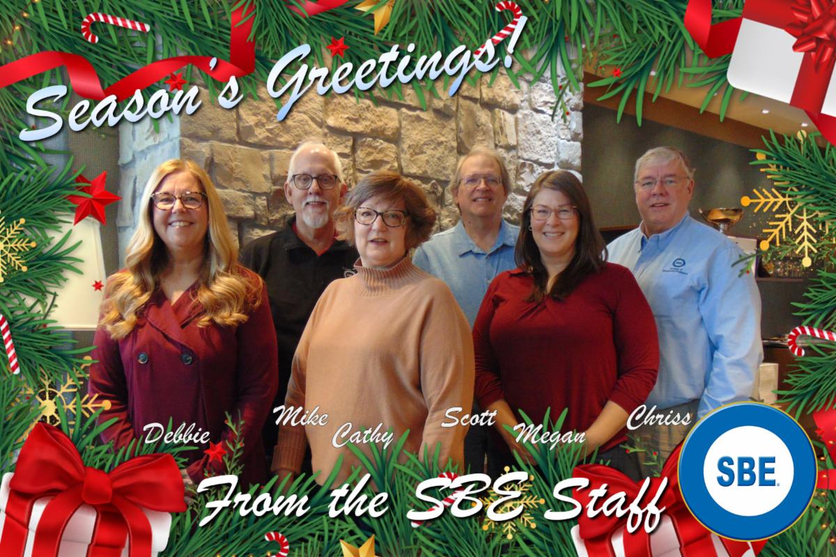 SBE Staff 2025
