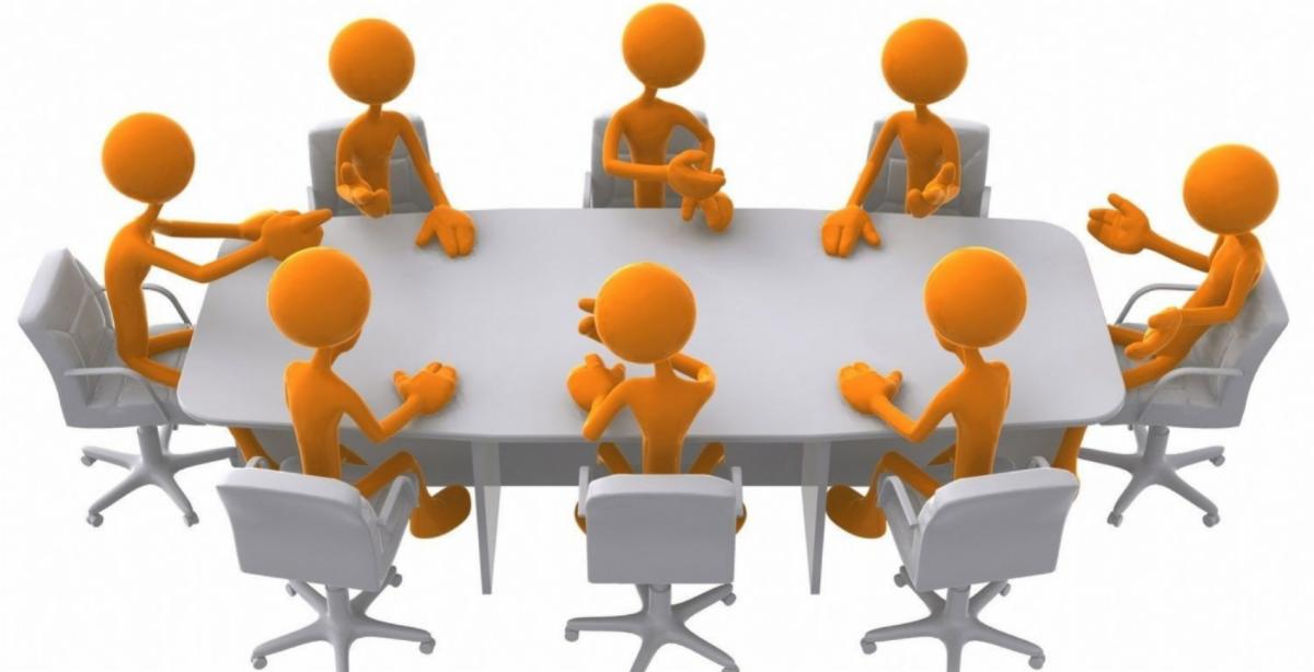 Meeting Clipart
