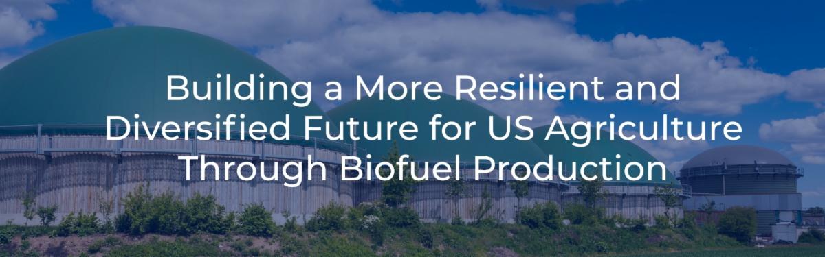 Building a More Resilient and Diversified Future for US Agriculture ...