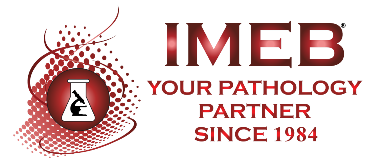 IMEB Inc official logo since 1984