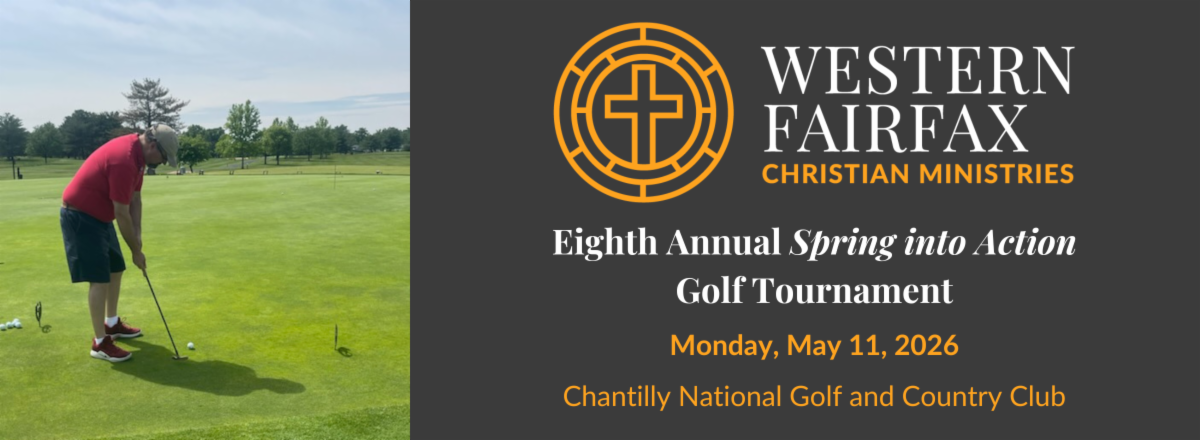 Photo of Man Putting, WFCM Eighth Annual Golf Tournament, Monday, May 11, 2026 at Chantilly National Golf and Country Club
