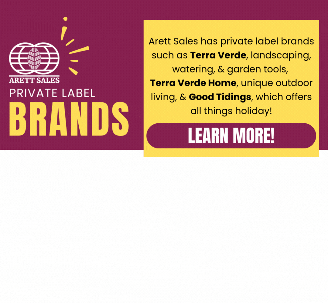 Arett Sales - Ready to Serve Your Distribution Needs Today!