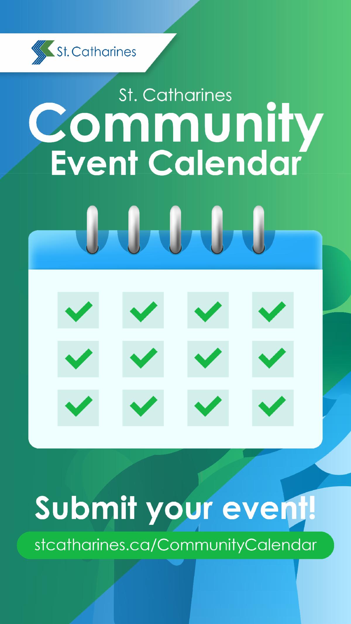 St. Catharines Community Event Calendar