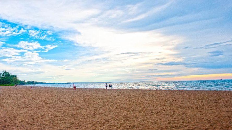 Sunset Beach.