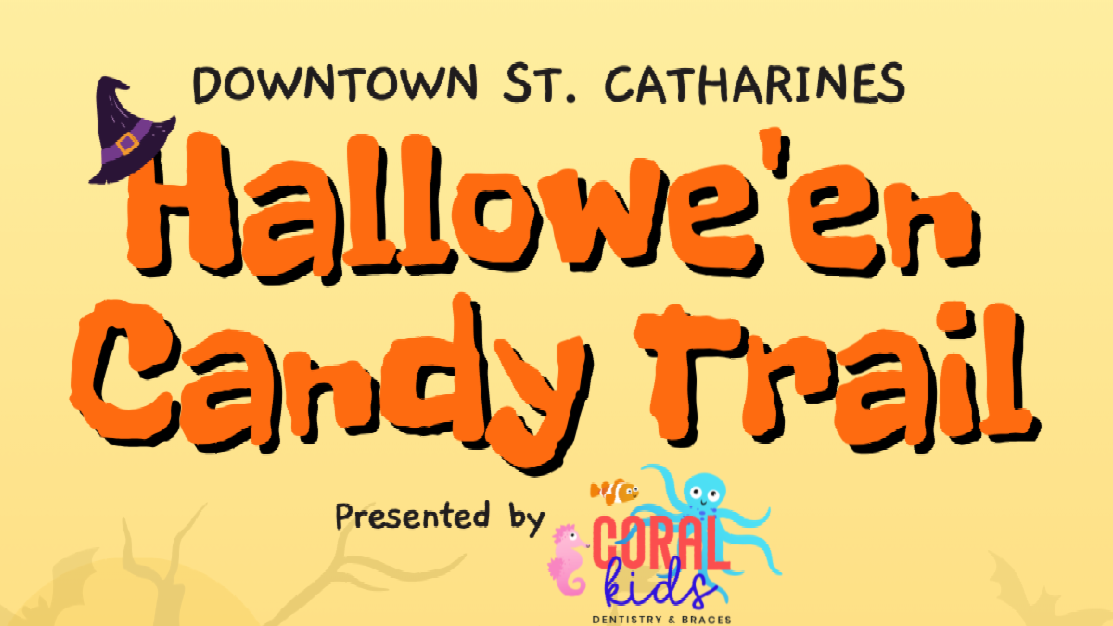 Downtown St. Catharines Halloween Candy Trail.
