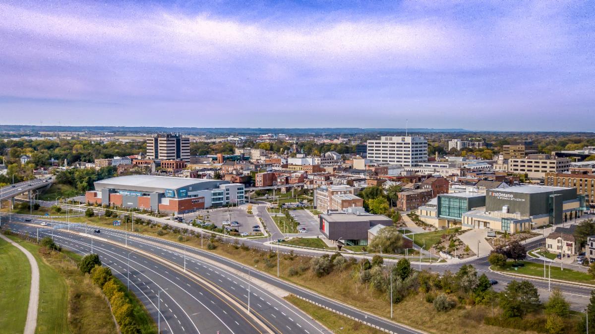 St. Catharines Cityscape