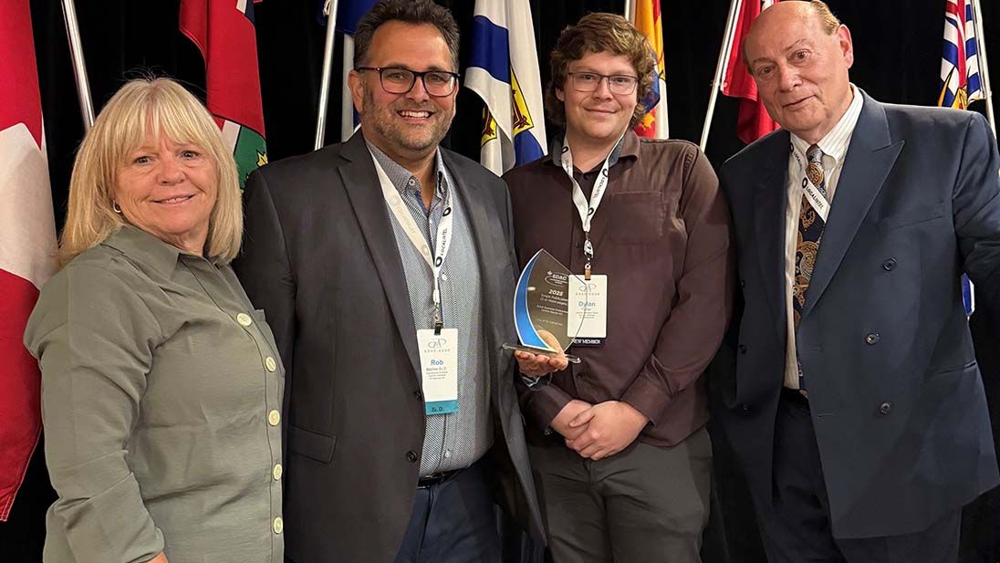 The St. Catharines Enterprise Centre won a national marketing award for its Small Business Starter Kit.