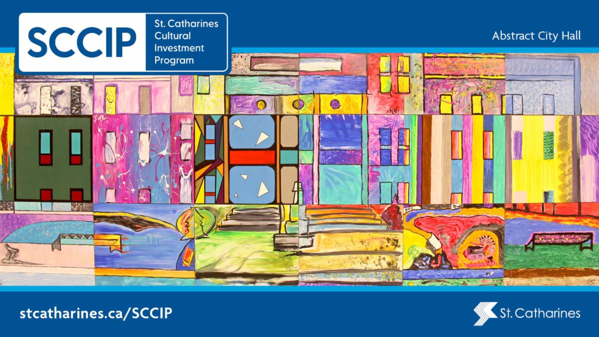 The St. Catharines Cultural Investment Program.