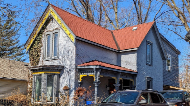 The Begy House is also up for heritage designation.