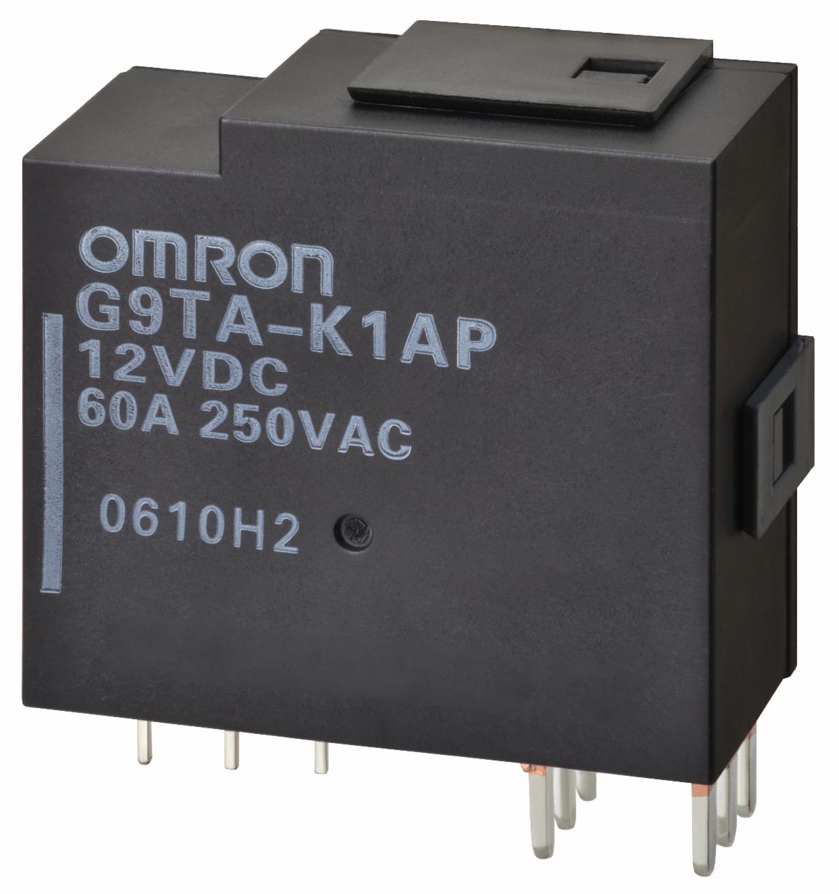 Introducing New Omron PCB Power Relays for High Current Applications