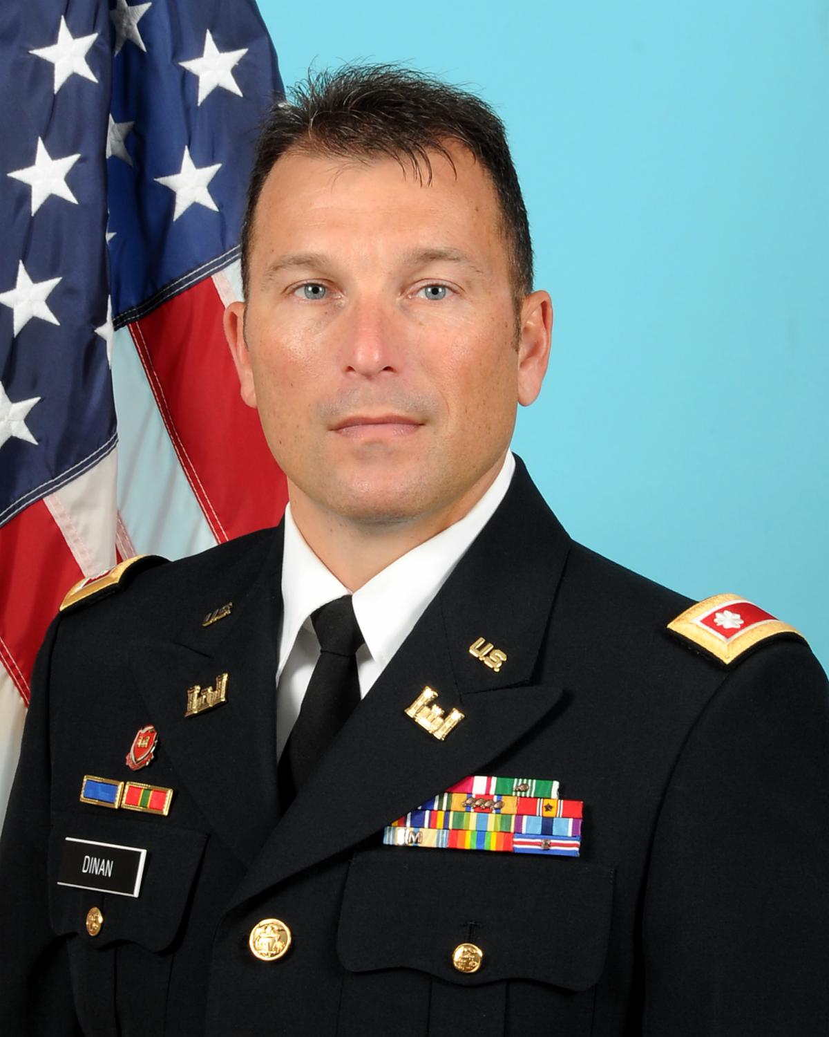 Col. Robert Dinan