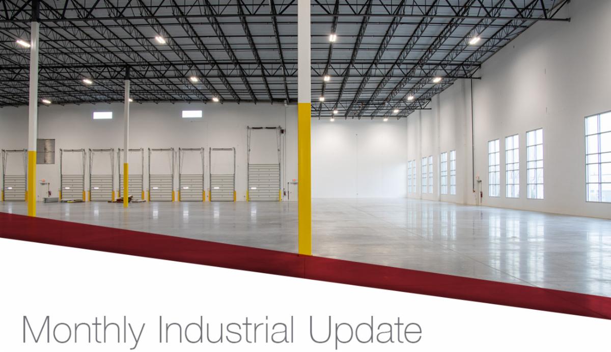 Monthly Industrial Report and Comp Share