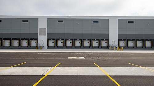 Exterior industrial docks