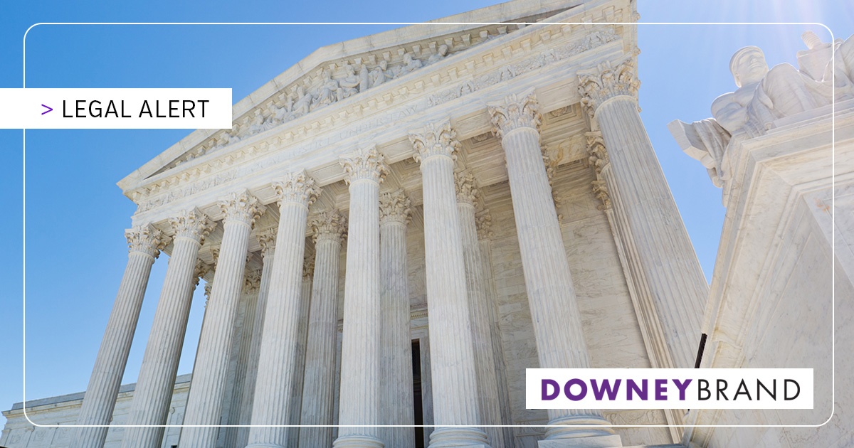 The End of an Era U.S. Supreme Court Eliminates Significant Nexus Test