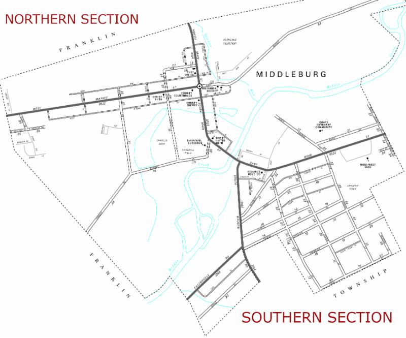 Borough of Middleburg Comprehensive Plan Survey