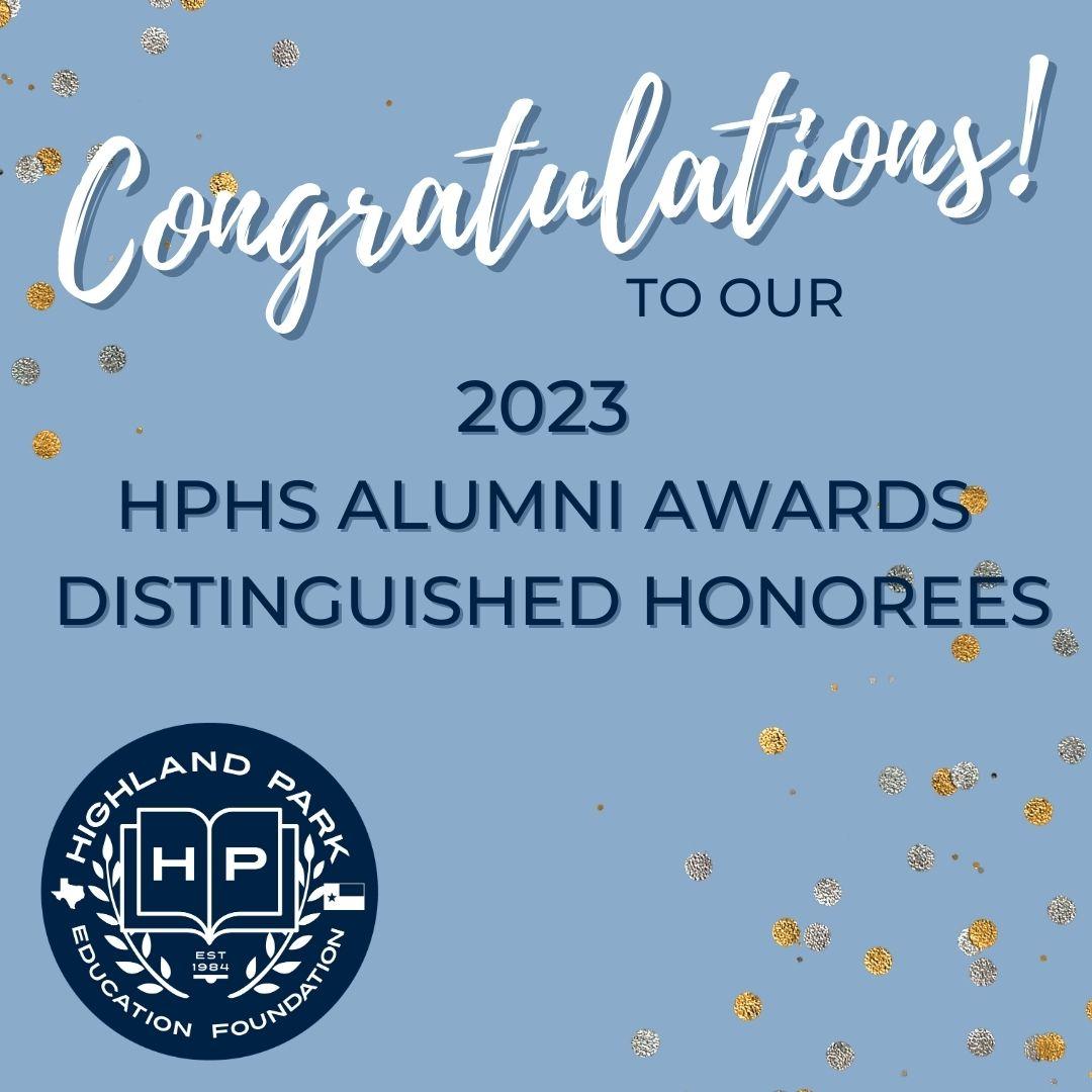 Highland Park High School Alumni Association January 2023 eNews