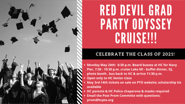 Red Devil Grad Event
