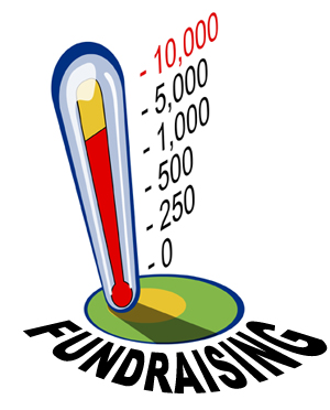 fundraising thermometer