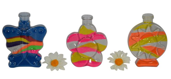 Sand Art Bottles