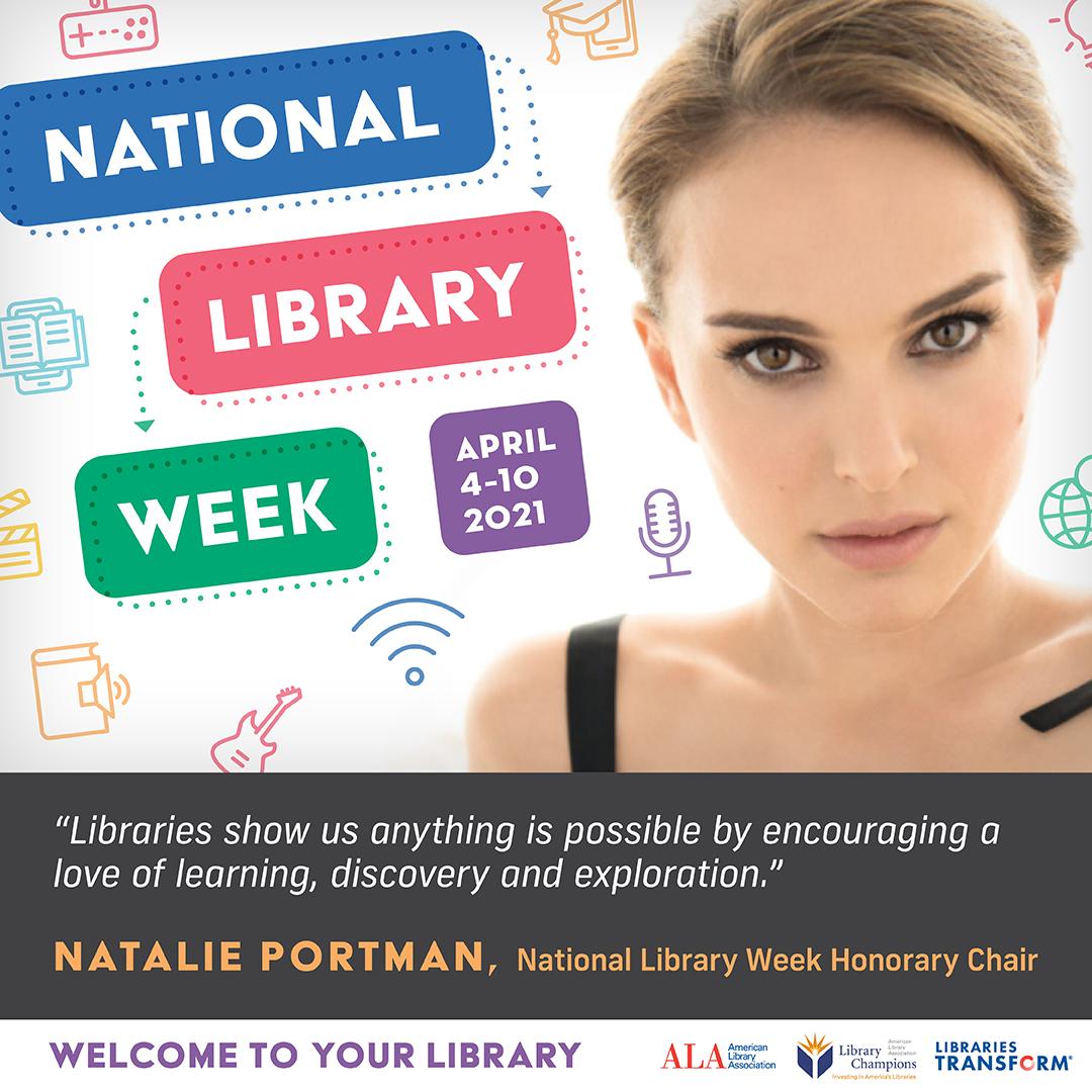National Library Week 2021