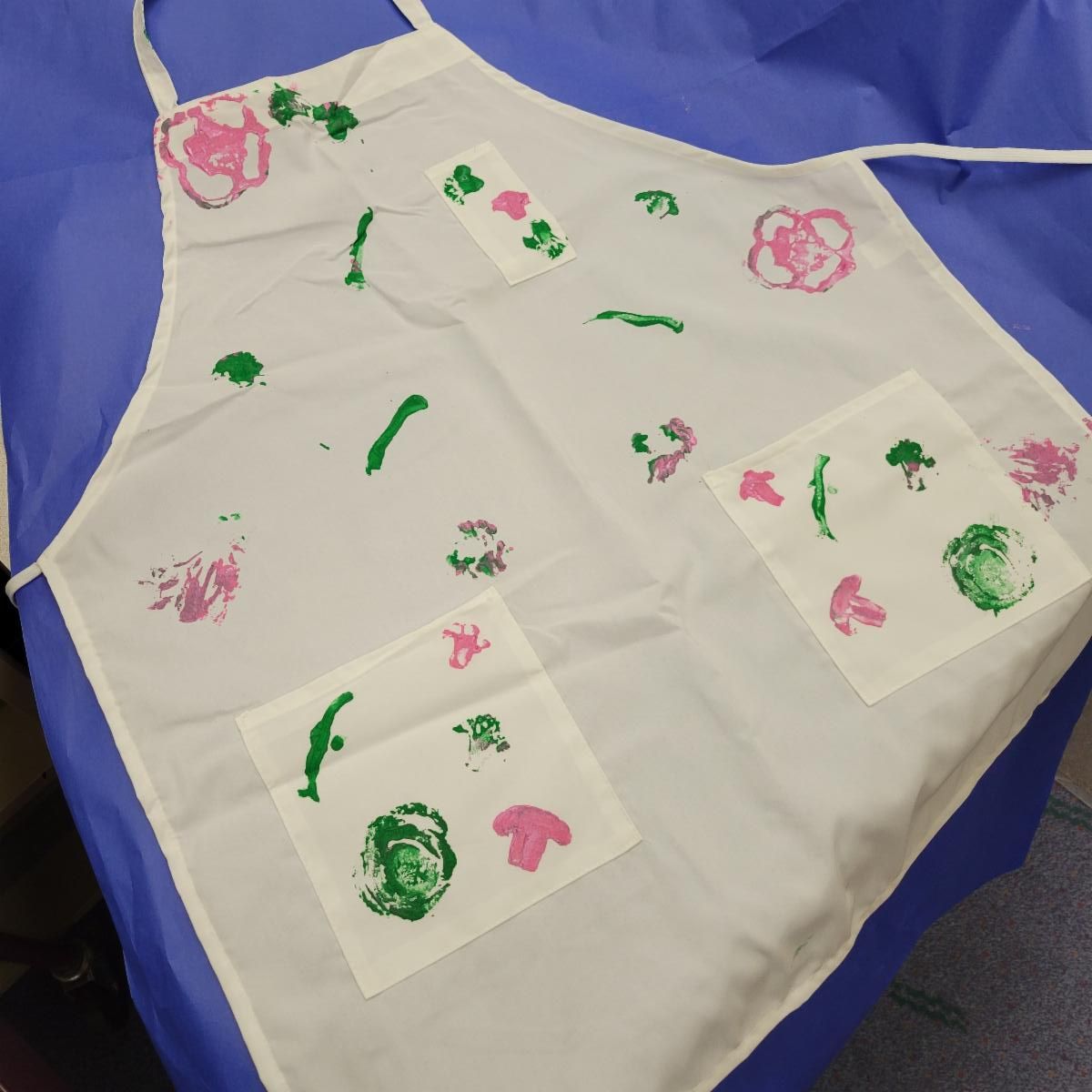 Apron Painting Craft