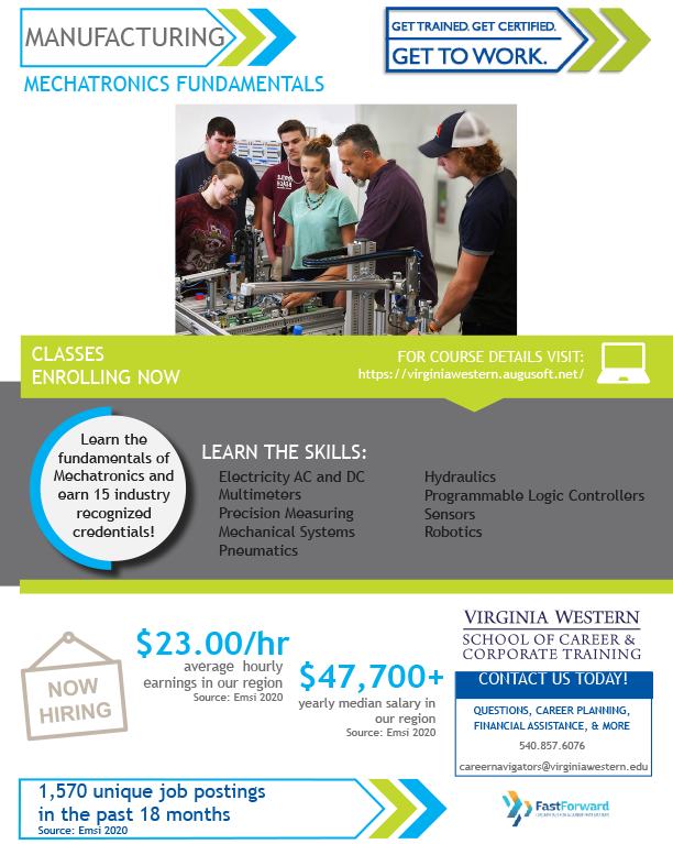 Roanoke County Economic Development News October2020