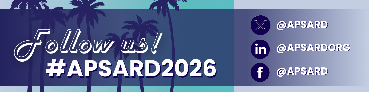 Follow Us #apsard2026