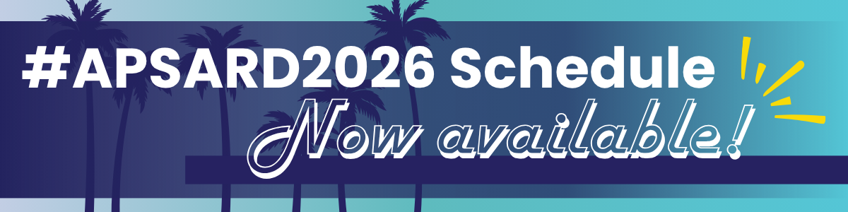 Schedule Now Available