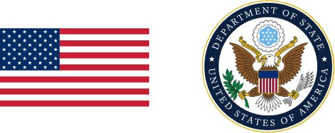 U.S. Flag  |  U.S. Department of State [Logo]