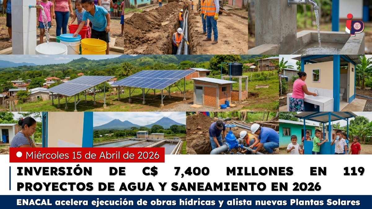 Inversión de C$ 7,400 millones en 119 proyectos de agua y saneamiento ...