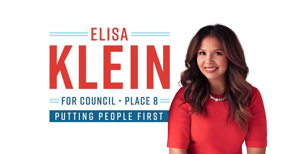 Elisa Klein for Plano City Council Place 8, Putting People First
