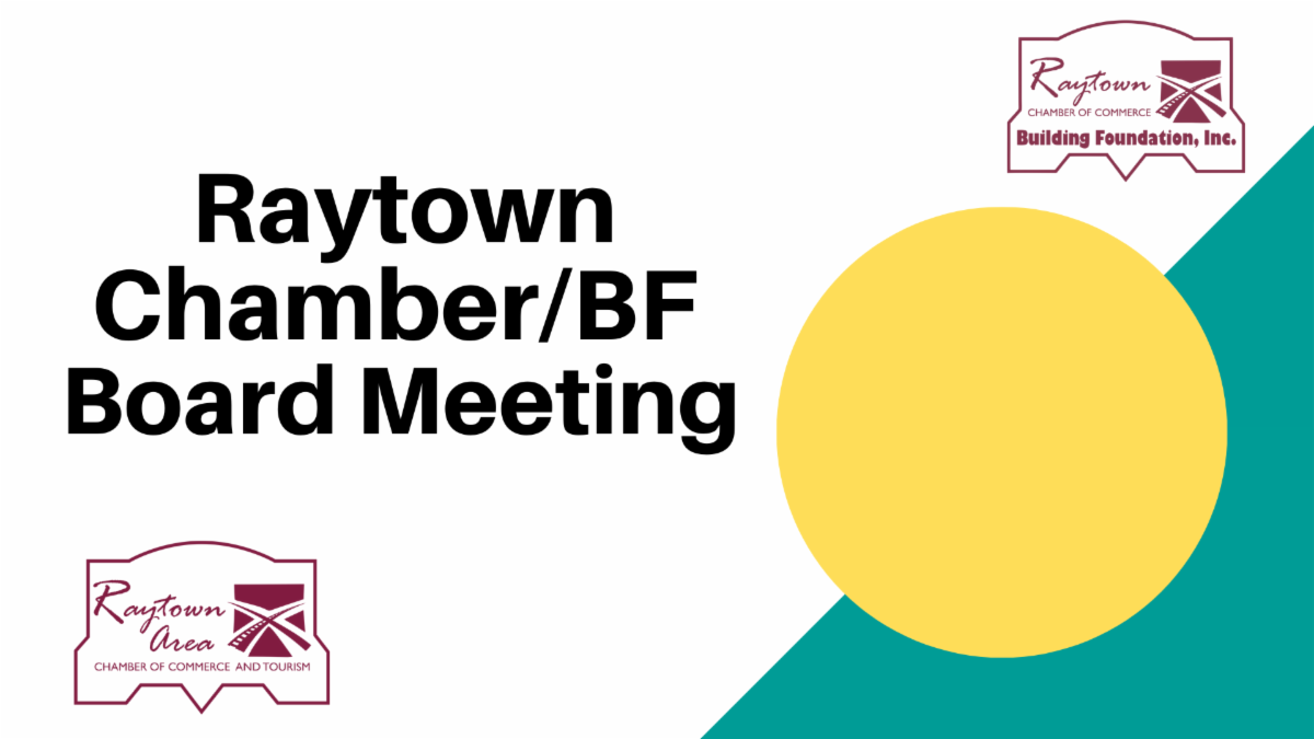 Raytown Chamber Weekly Updates & Calendar