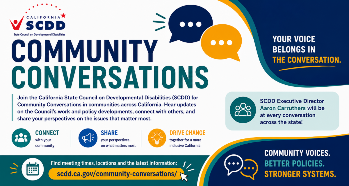 Community Conversations masthead