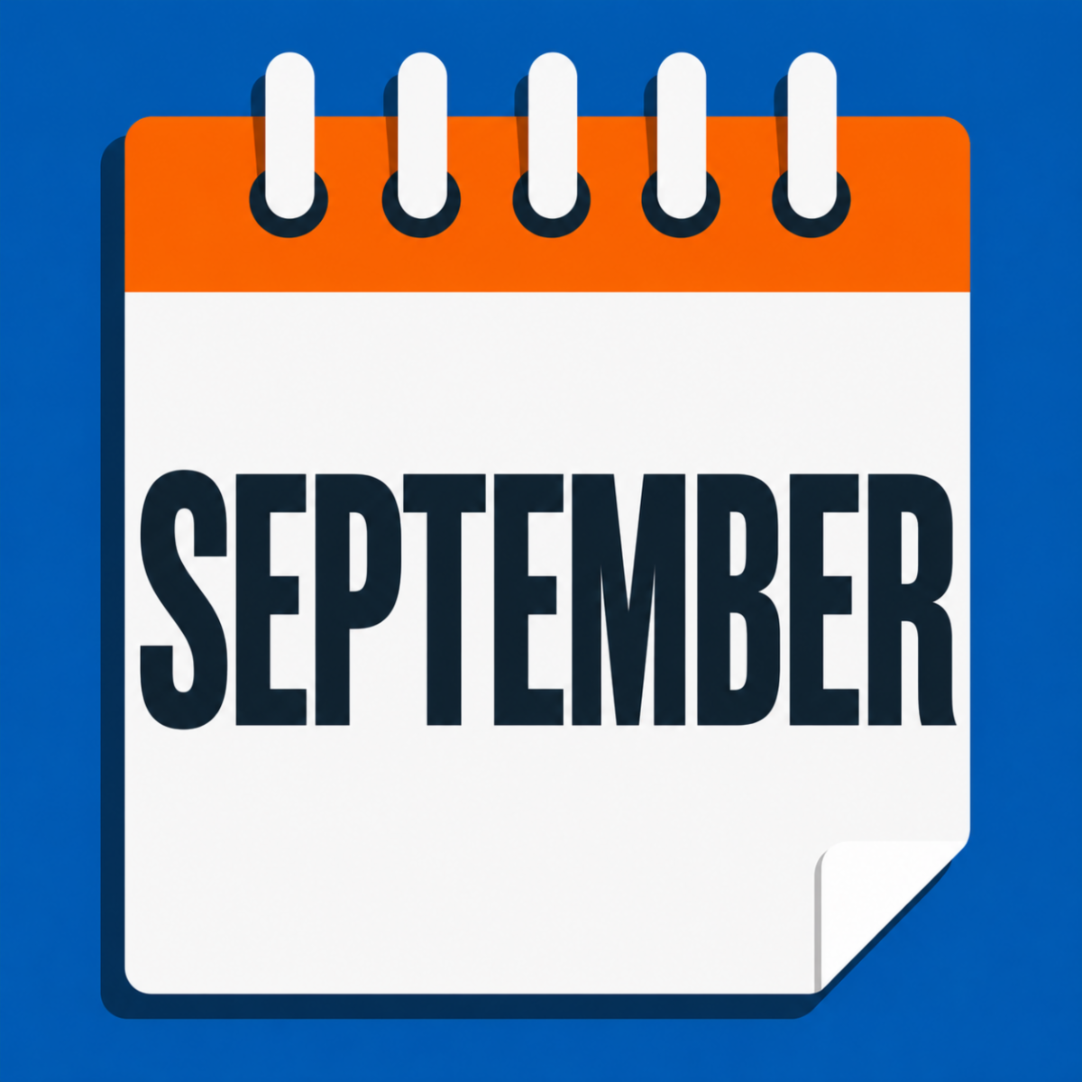 September calendar