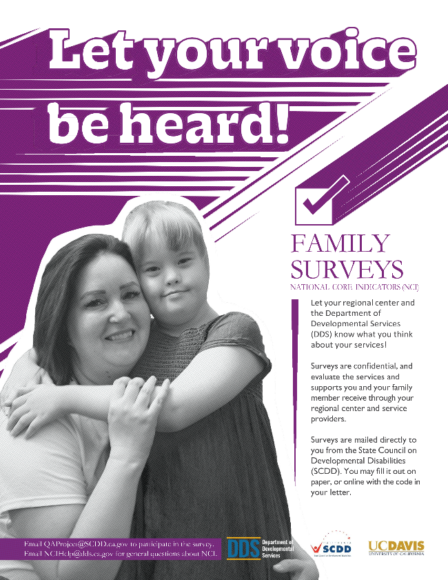 NCI Survey Flyer