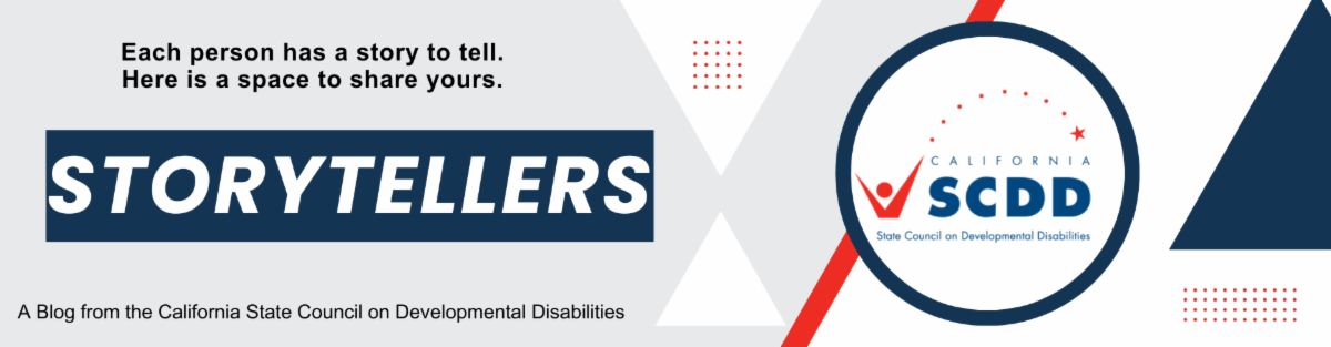 SCDD Storytellers Blog Page Masthead