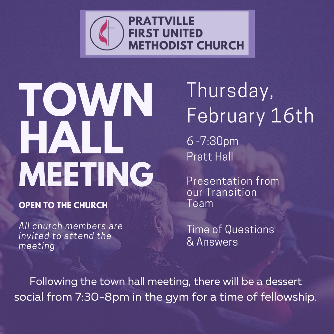 FUMC Prattville Weekly Digital Newsletter