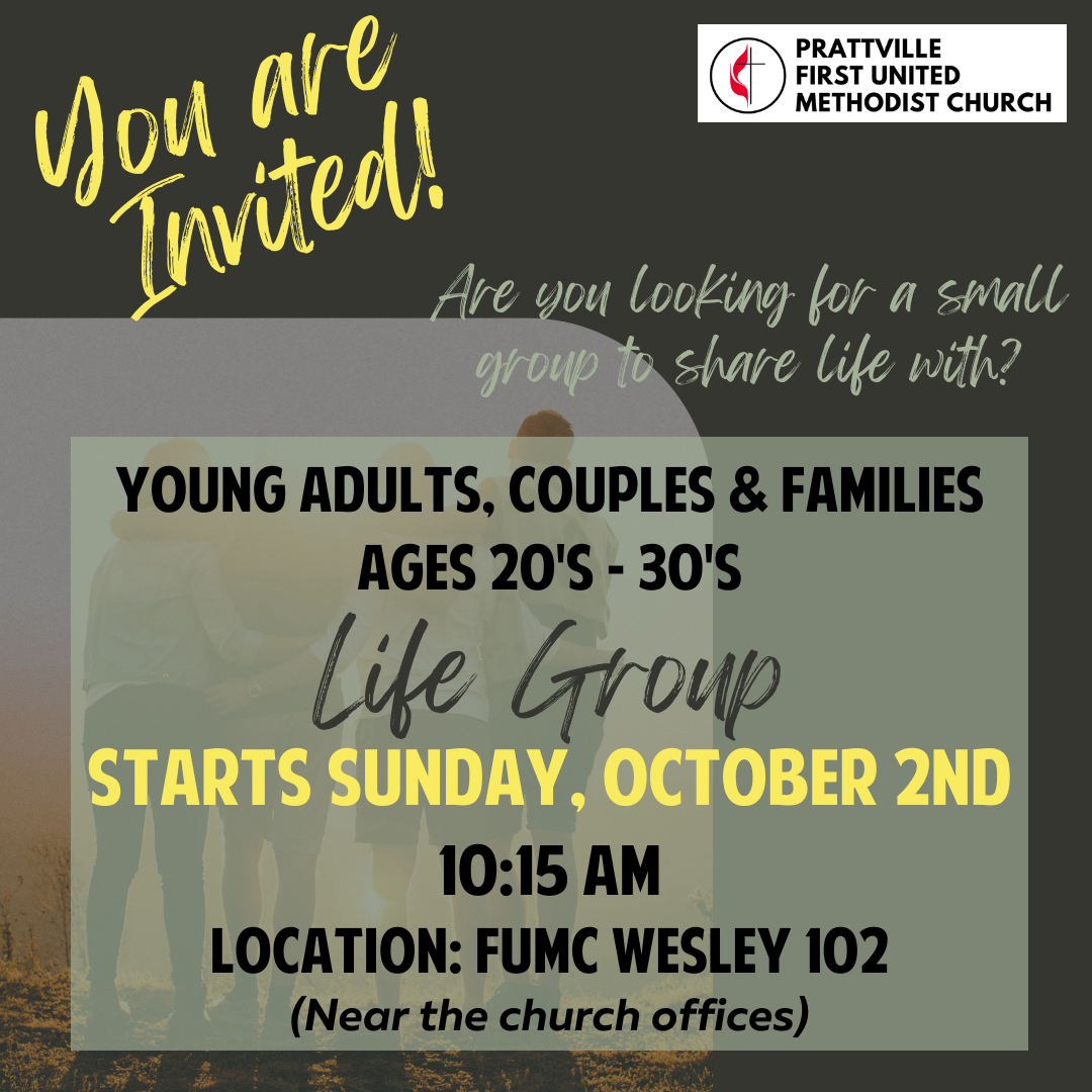 FUMC Prattville Weekly Digital Newsletter