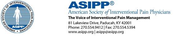 American Society of Interventional Pain Physicians
