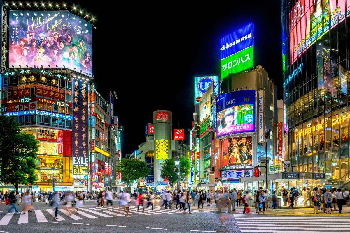 Shibuya Crossing=