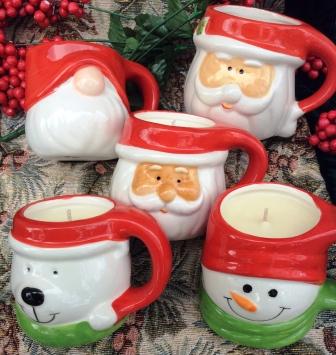 pure scents santa candle