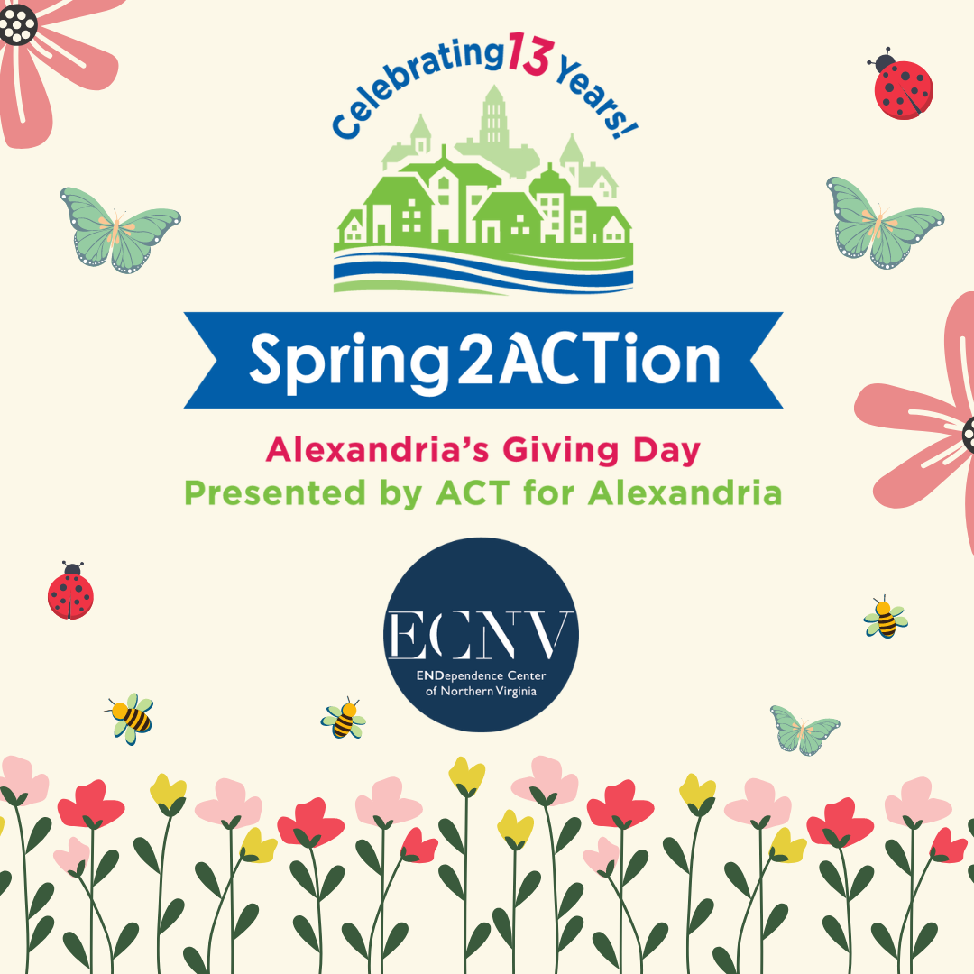 Spring2Action 2023, ECNV graphic.