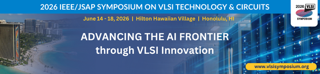 2026 IEEE JSAP SYMPOSIUM ON VLSI TECHNOLOGY CIRCUITS visual data 6