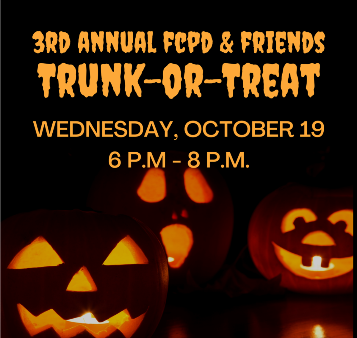 Franconia District Police Station September Community Report