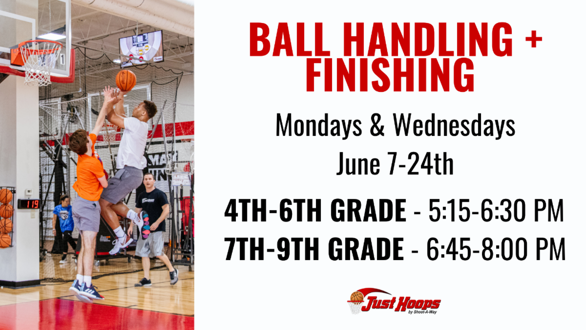 Just Hoops Summer Pass and More...